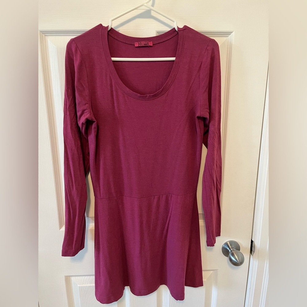 Dolcezza Magenta Top